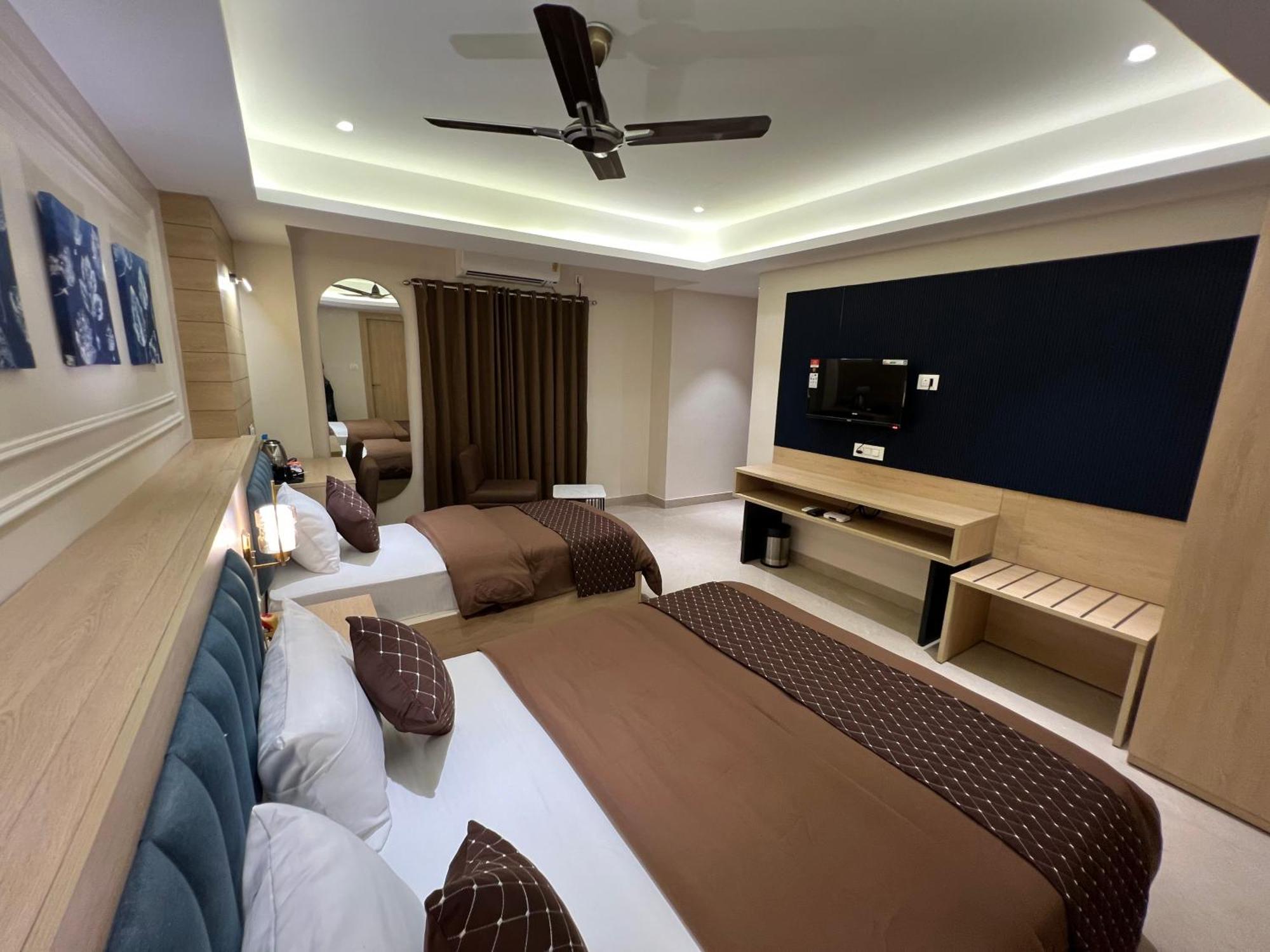 Hotel Sabera Siliguri Exterior foto